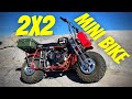 DIY AWD 2X2 MINI BIKE UPGRADES | RUBICON TRAIL FULL SEND