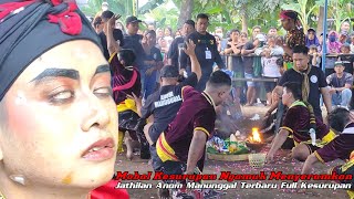 GAWAT‼️KESURUPAN KUDA LUMPING NGAMUK MENYERAMKAN || JATHILAN ANOM MANUNGGAL KERASUKAN PARAH