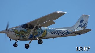 今日の小牧、小牧基地、ド派手な横田基地フライングクラブのセスナも含めてダイジェスト、各シーンの撮影時刻を入れておきました。役に立つ人には役に立つと思いまして、、