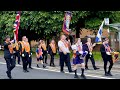 County Grand Orange Lodge of Glasgow youth section feeder parade from Govan