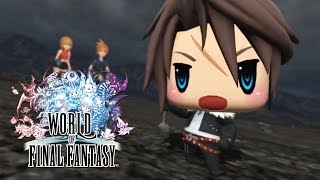 World of Final Fantasy《最終幻想世界》正式版試玩 - 這根本就是POKEMON啊