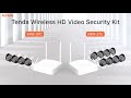 Tenda Wireless HD Video Security Kit