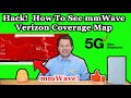 ✅ Find Verizon's Fastest 5G Signal:  The Hidden mmWave Coverage Map, Here's the Trick!