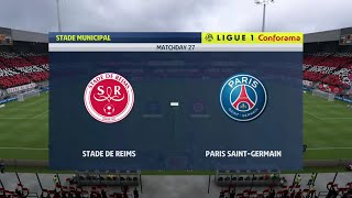 FIFA 20 REIMS VS PSG LIGUE 1 PREDICTION
