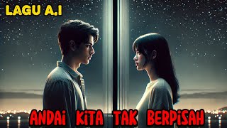 Andai Kita Tak Berpisah - Lirik Video Official | LAGU A.I INDONESIA