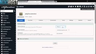 Installing PHPDocumentor with Softaculous in cPanel