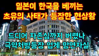 일본이 한국을 베끼는 초유의 사태가 등장한 현상황 드디어 자존심까지 버렸나 극약처방 등장에 업계 망연자실