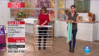 HSN | Laundry Room Solutions 09.30.2017 - 01 PM