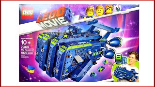 LEGO MOVIE 2 70839 The Rexcelsior! Construction Toy - UNBOXING