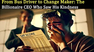 From Bus Driver to Change Maker: The Billionaire CEO Who Saw His Kindness