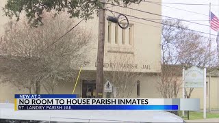 How is St. Landry Parish going to fix the issue of overcrowding at the jail?