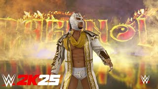 Dragon Lee | WWE 2K25 Entrance