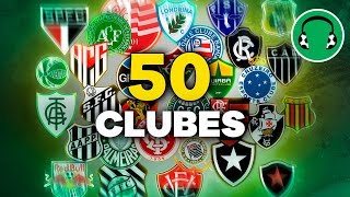 ♫ 50 CLUBES BRASILEIROS EM UMA MÚSICA | FutParódias