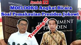 #Moeldoko Buka Bicara Soal Pemakzulan Presiden Jokowi