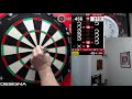 best of 5 cricket using $18 phil taylor phase 1 replica darts