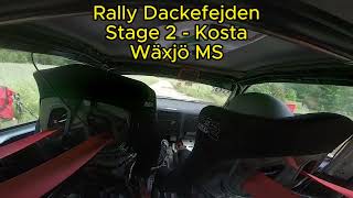 Eddie- Rally Dackefejden 2024