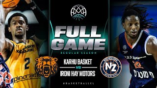 Karhu Basket v Ironi Hay Motors Ziona | Full Basketball Game | Basketball Champions League 2023-24