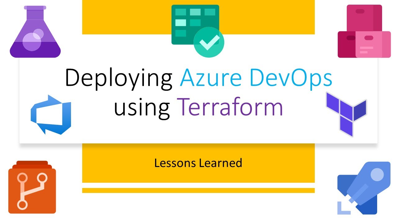 Deploying Azure DevOps Using Terraform - YouTube