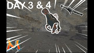 GETTING COUNTERED BY 3 DIFFERENT TRIBES WHILE ONLINE FOBBING A BROKEN CAVE (Mesa 6 Man)