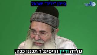 הרב אמנון יצחק שליט\