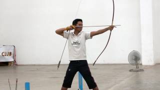 Ett besök på KKU Archery Club i Khon Kaen