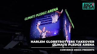 #Back2Besa Harlem Globetrotters Takeover Climate Pledge Arena (2024)