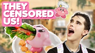 KIRBY CAFE Asked Us To Not Show This! — How To Book \u0026 Whole Menu!