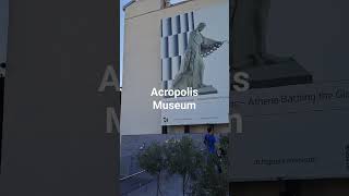 Acropolis Museum in Athens #shortsvideo #shortvideo #shorts #youtubeshorts #youtube #athens