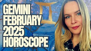 ♊️ GEMINI February 2025 Monthly Horoscope