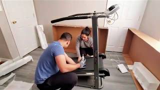 MANUAL TREADMILL- FITNESS REALITY TR3000 - UNBOXING