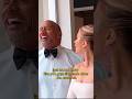 Dwayne The Rock Johnson and Emily Blunt #shorts