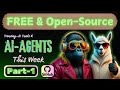 10 Trending Open-Source GitHub Projects: LLMs, AI Agents & Knowledge Base Tools #199
