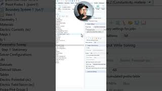 Parametric Sweep in COMSOL Multiphysics #comsol #comsolmultiphysics