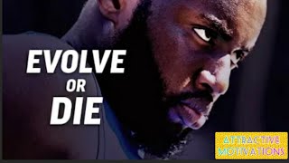EVOLVE OR DIE - Powerful Motivational Speech Video (Featuring Marcus Taylor) #EvolveOrDie