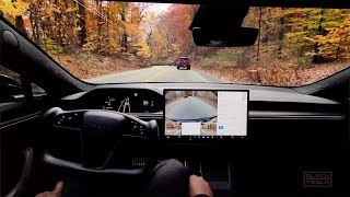 Tesla FSD Beta 10.69.2.3 - Final ASMR Drive