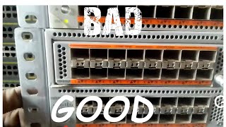 #cisco #networking #switch #hardware #software #nexus  All Cisco Nexus 5596UP check , bad or good