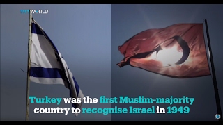 Turkey & Israel relations over the years