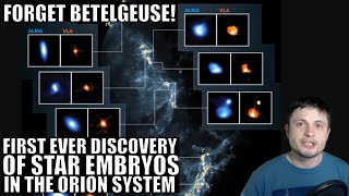 Forget Betelgeuse! First Ever Star Embryos Discovered In the Orion Cloud