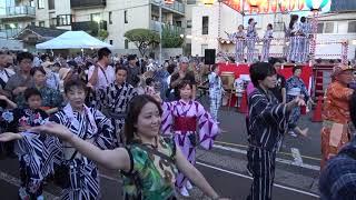 🏮#東京スカイツリー音頭＃文京区白山神社盆踊り大会2023＃日本の夏まつり＃TokyoSkyTreeOndo＃2023年9月18日