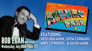 VPB presents Bob Egan in \