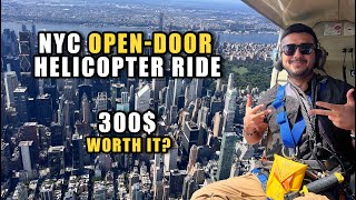 Breathtaking Open-Door Helicopter Tour | Must do New York City adventure | Fly NYON Experience 🚁