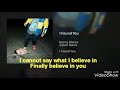 benny blanco, Calvin Harris - I Found You (Lyrics Audio)