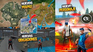 NUEVOS MAPAS ARENA Y SOLAR HABILIDAD NUEVO PERSONAJE OSCAR NUEVAS UBICACIONES ACTUALIZACION OB48