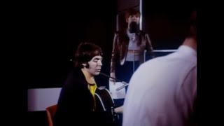 Paul McCartney \u0026 Cilla Black - Step Inside Love Recording Session (November 21st, 1967)