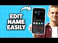 How To Change Contact Name On iPhone 2026 (Step-By-Step Tutorial)