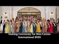 Sashing Ceremony for Miss Cosmo International 2024