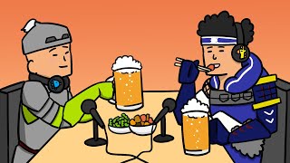 【モンハン小話の中の人ラジオ】気楽に酒でも吞みながら喋るだけ。