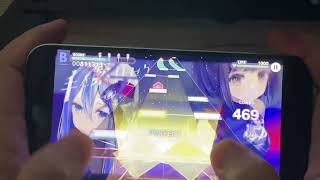 おじさんがスマホ親指プレイで楽しむプロセカ　〜エンパープル〜