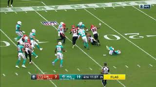 Benches Clear In Massive Brawl Between Bengals And Dolphins