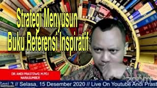 Strategi Menyusun Buku Referensi Inspiratif